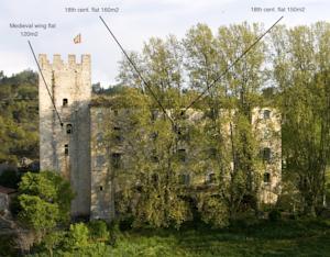 Appartement Chateau d'Esparron : photos des chambres