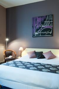 Hotel The Originals Bourges Les Tilleuls (ex Inter-Hotel) : photos des chambres