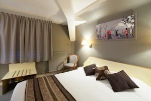 Hotel The Originals Bourges Les Tilleuls (ex Inter-Hotel) : photos des chambres