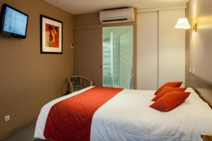 Hotel The Originals Bourges Les Tilleuls (ex Inter-Hotel) : Chambre Double Standard