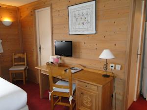 Hotel Le Caprice Des Neiges : photos des chambres