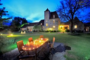 Chambres d'hotes/B&B Manoir La Barriere - Lot : Chambre Double Supérieure