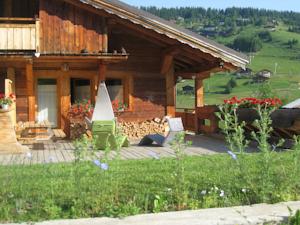 Hebergement La Ferme des Georgieres : photos des chambres