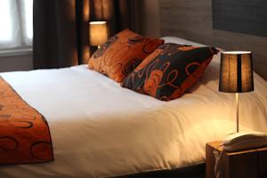 Hotel Logis Hostellerie de l'Abbaye : photos des chambres