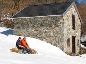 Hebergement Chalet Le Montcalm : photos des chambres