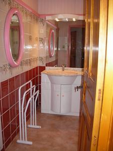 Hebergement Chalet Le Montcalm : photos des chambres