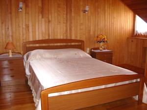 Hebergement Chalet Le Montcalm : photos des chambres
