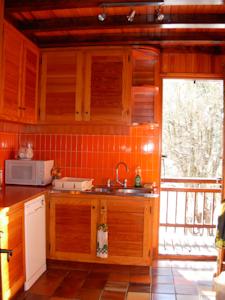 Hebergement Chalet Le Montcalm : photos des chambres