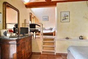 Chambres d'hotes/B&B Chambre d'Hotes L'Oree du Bois : Chambre Quadruple de Luxe
