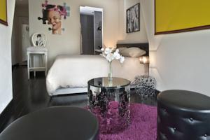 Hotel Le Chateau D'orfeuillette : Chambre Double de Luxe - Château