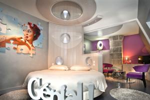 Hotel Le Chateau D'orfeuillette : Suite Junior - Château