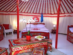 Hebergement Yourte au Paradis : photos des chambres