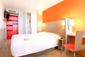 Hotel Premiere Classe Bordeaux Sud - Pessac Becquerel : Chambre Double 