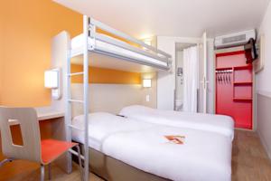 Hotel Premiere Classe Bordeaux Sud - Pessac Becquerel : photos des chambres