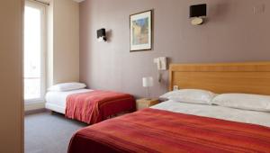 Hotel d'Ostende : Chambre Triple