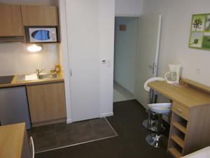 Hebergement Appart'Hotel City & Park : photos des chambres