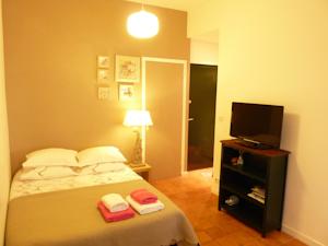 Hebergement Studios Floreal : photos des chambres