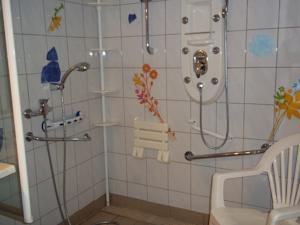 Chambres d'hotes/B&B Chambres d'hotes La Charmante : Chambre Double - Accessible aux Personnes à Mobilité Réduite 