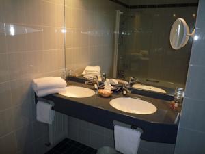 Hotel The Originals Rey du Mont Sion Saint-Julien-en-Genevois Sud (ex Inter-Hotel) : photos des chambres