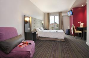 Hotel The Originals Perpignan Sud Le Grillon d'Or (ex Inter-Hotel) : photos des chambres