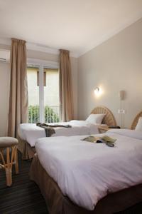 Hotel The Originals Perpignan Sud Le Grillon d'Or (ex Inter-Hotel) : photos des chambres