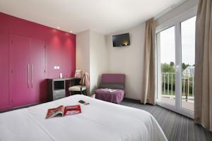 Hotel The Originals Perpignan Sud Le Grillon d'Or (ex Inter-Hotel) : photos des chambres