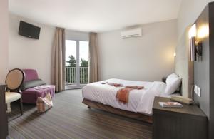 Hotel The Originals Perpignan Sud Le Grillon d'Or (ex Inter-Hotel) : photos des chambres