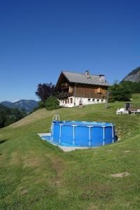 Hebergement La Ferme d'Eugenie : Chalet