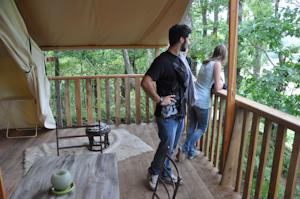 Hebergement Camping Glamping Terre Rouge : Tente (2 Adultes) 