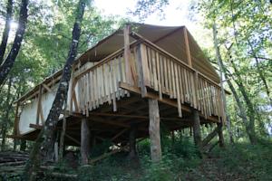 Hebergement Camping Glamping Terre Rouge : Tente (4 Adultes)