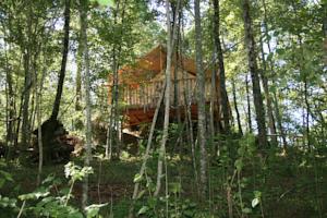Hebergement Camping Glamping Terre Rouge : photos des chambres