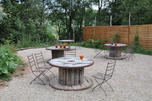 Hebergement Camping Glamping Terre Rouge : photos des chambres