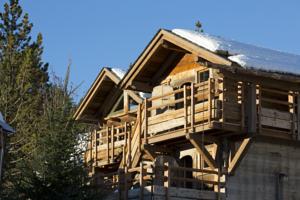 Hebergement Les Chalets Secrets : photos des chambres