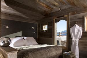 Hebergement Les Chalets Secrets : photos des chambres