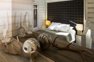 Hebergement Les Chalets Secrets : photos des chambres