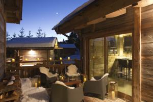 Hebergement Les Chalets Secrets : photos des chambres