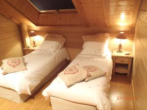 Hebergement Le Chalet du Pont des Fees : photos des chambres