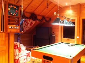 Hebergement Le Chalet du Pont des Fees : photos des chambres
