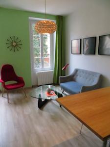 Hebergement Maisons de Marseille : photos des chambres