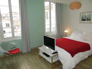 Hebergement Maisons de Marseille : photos des chambres