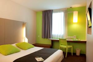 Hotel Campanile Roissy - Aeroport CDG - Le Mesnil Amelot : Chambre Double Supérieure