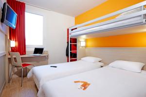Hotel Premiere Classe Roissy - Aeroport CDG - Le Mesnil-Amelot : photos des chambres