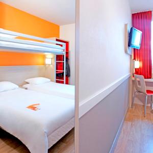 Hotel Premiere Classe Roissy - Aeroport CDG - Le Mesnil-Amelot : photos des chambres