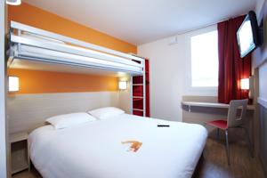 Hotel Premiere Classe Roissy - Aeroport CDG - Le Mesnil-Amelot : photos des chambres
