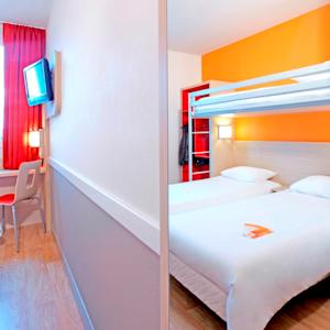 Hotel Premiere Classe Roissy - Aeroport CDG - Le Mesnil-Amelot : photos des chambres