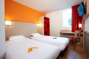 Hotel Premiere Classe Roissy - Aeroport CDG - Le Mesnil-Amelot : photos des chambres