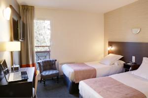 Best Western Hotel Gap : Chambre Lits Jumeaux Classique