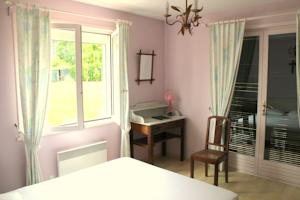 Hebergement Gite les Lilas : photos des chambres