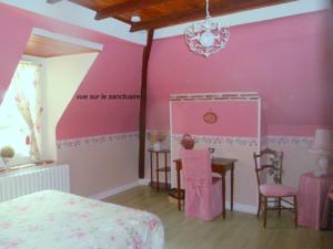 Chambres d'hotes/B&B La Chaume des Buis : Chambre Double avec Baignoire