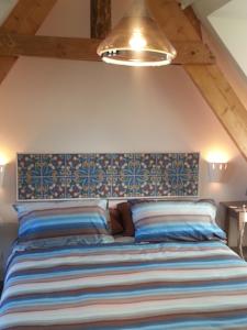 Chambres d'hotes/B&B B&B - Le Clos aux Masques : Chambre Double avec Baignoire
